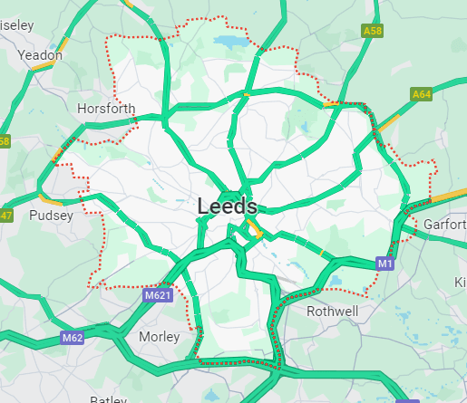 Gateshead map